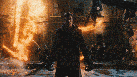 aaron eckhart film GIF by I, Frankenstein