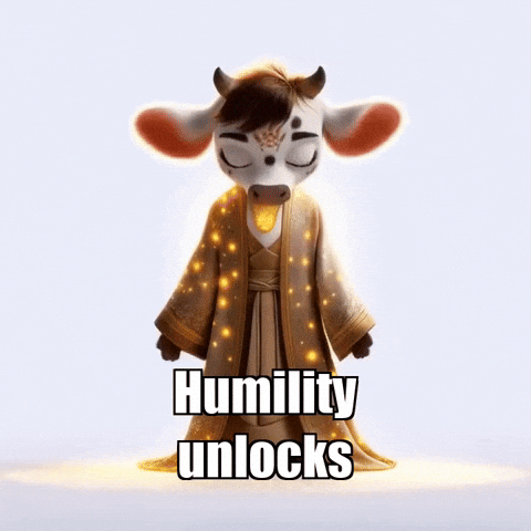 Wisdom Gratitude GIF by Moosiahzen