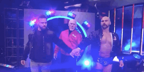 Jungle Boy Aew On Tnt GIF by All Elite Wrestling on TNT