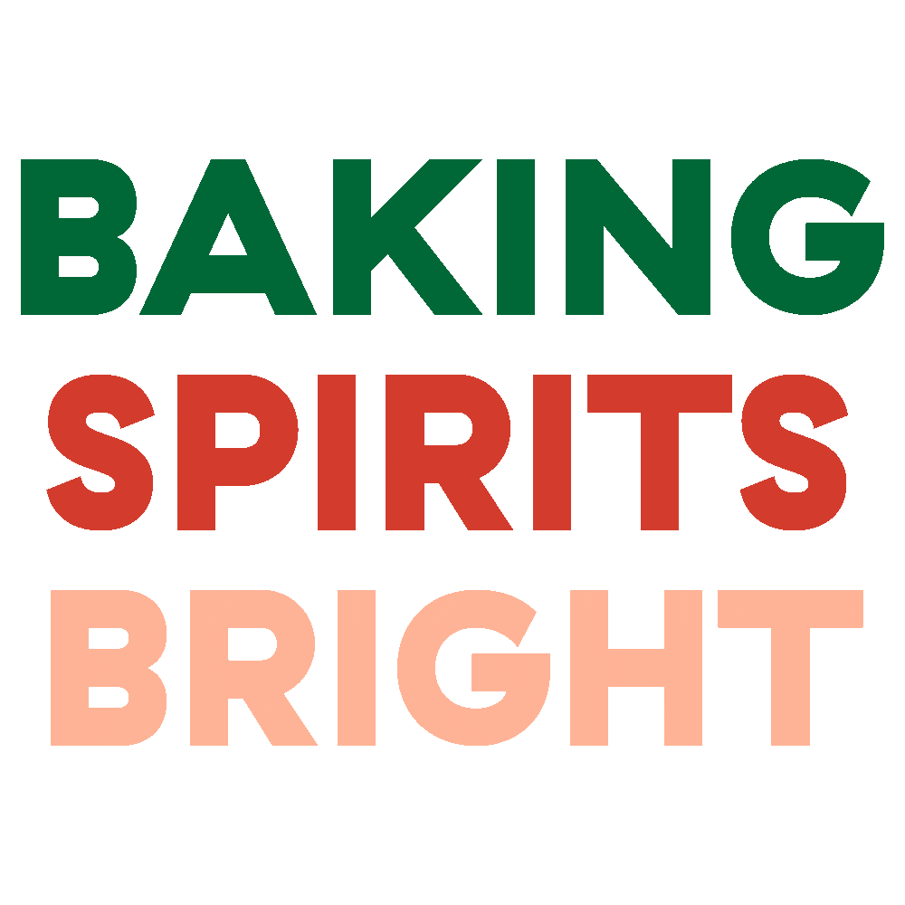Christmas Baking Sticker by Delish
