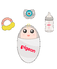 Baby Child Sticker by Pigeonrussia