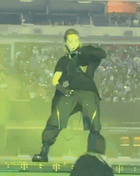 Gyrating World Tour GIF