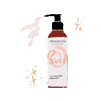 Afrocenchix hair products wash day natural hair care black hair care Sticker