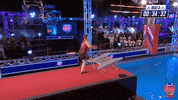 Splash Fail GIF by Australian Ninja Warrior