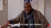 Thanks GIF by Unbreakable Kimmy Schmidt