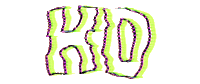 Art Glitch Sticker