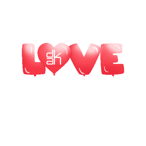 Logo Love Sticker by Dak Ideas