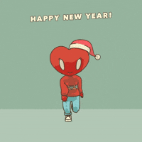 New Year Christmas GIF by LT3 Creations