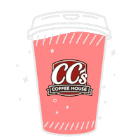 OfficialCCsCoffeeHouse ccscoffee roseglow ccs coffee ccscoffeehouse Sticker