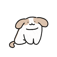 Confused Dog Sticker