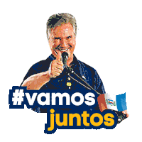 Vamosjuntos Colorir Sticker by Fernando Collor