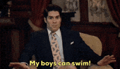 Comedy Swimming GIF by CBS