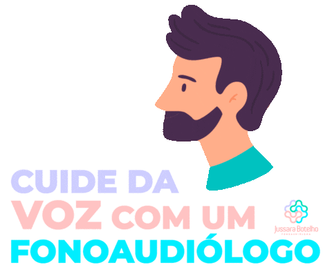 Voice Cantar Sticker by Jussara Blunck