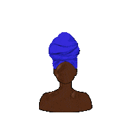 illumiinaani hair culture black girl black hair Sticker
