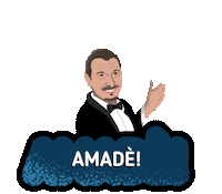 Amadeus Festivaldisanremo Sticker by Rai Radiotelevisione italiana