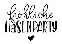 Text Frohe Ostern Sticker