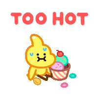 Happy Ice Cream Sticker by DINOSALLY