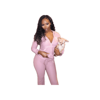 Deluxebabe Sticker by Mporiumdeluxe