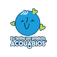 acquabiosfiltrosepurificadores water purificador filtro de agua vidamelhor Sticker
