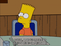 Episode 18 GIF by The Simpsons