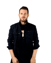 Johannes Strate Reaction Sticker by Sony Music Germany