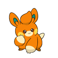 Pamo Sticker by Pokémon