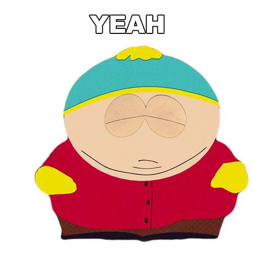 Angry Eric Cartman Sticker by South Park