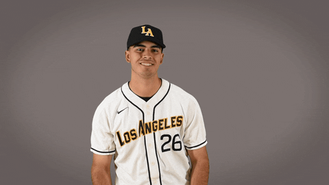 Cal State La Baseball GIF by Cal State LA Golden Eagles