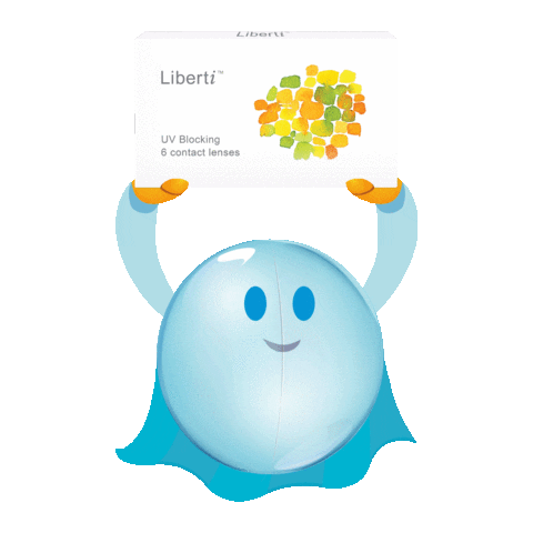 CooperVisionMx giphyupload eyes eye superhero Sticker