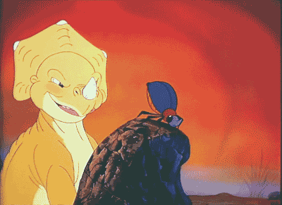 the land before time dinosaur GIF