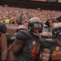 Football Sport GIF by Tennessee Athletics