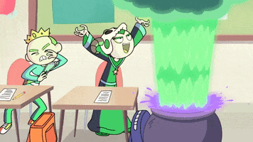 happy school GIF by Cartoon Hangover