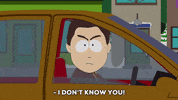 angry driver GIF by South Park 