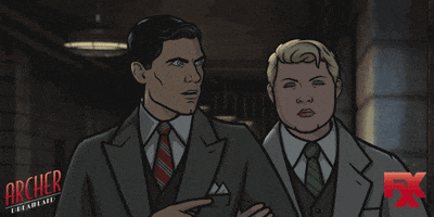 angry archer dreamland GIF by Archer