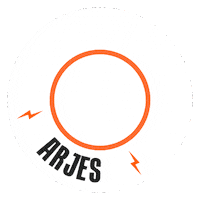 Logo Rund Sticker by Arjes Recycling Innovation