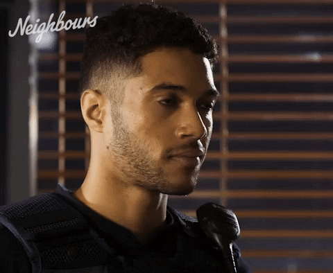 Levi No GIF by Neighbours (Official TV Show account)