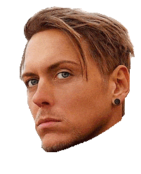 Nodding Danny Sticker by WDNK