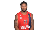 Devin Booker No Sticker by FC Bayern Basketball