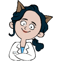 peppytail hi charm peppytail 페피테일 Sticker