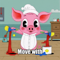 Dance Love GIF by The Pigasso