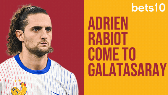 Adrien Rabiot Galatasaray GIF by bets10