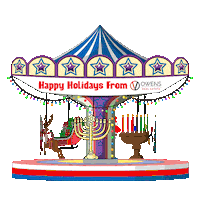 Christmas Happy Holidays Sticker by Owens Real Estate