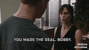 maggie siff billions GIF by Showtime