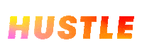 onmogul hustle gradient mogul mogul x Sticker