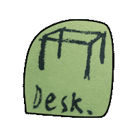 omarmajeedart indie publishing desk publishing Sticker