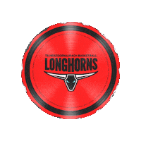 Basketball Longhorns Sticker by Herzobasket