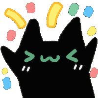 Cat Kitty Sticker