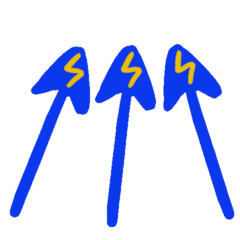 Arrow Fw Sticker