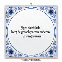 Nl Spreuk GIF by Tegelspreuken.nl