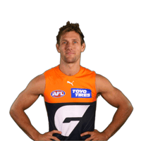 Confused Greater Western Sydney Giants Sticker by GIANTS